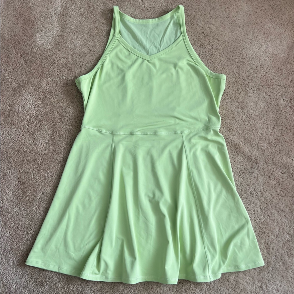 Tek Gear Light Green Tennis Dress